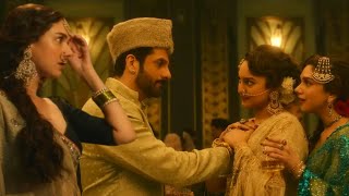 Heeramandi The Diamond Bazaar Explained in Hindi  Heeramandi Sanjay Leela Bhansali Series [upl. by Notnyw647]