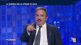 Tomaso Montanari “Ecco perché non esponiamo la bandiera palestinese” [upl. by Ynattirb]