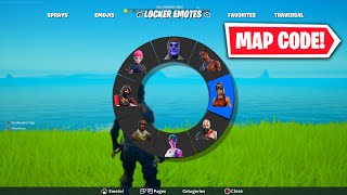 How To Get EVERY SKIN in Fortnite Creative Map Code Chapter 4 Season 3 Free Skins [upl. by Allemap160]