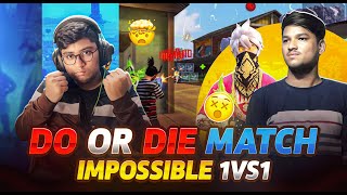 👾DO OR DIE🔥 1 VS 1👽IMPOSSIBLE WHAT HAPPEN❤️❤️ Gamervj0504freefire 1v1 [upl. by Sauveur]