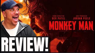 MONKEY MAN  REVIEW [upl. by Sculley]