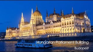 Hungarian Parliament Building Budapest [upl. by Coit]