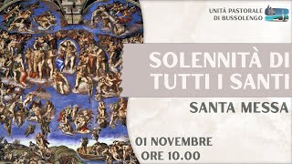 Omelia  Solennità di tutti i SantiSanta Messa 01 Novembre 2024 [upl. by Enrichetta40]