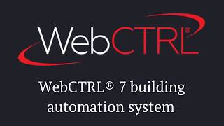 WebCTRL® 7 Building Automation System Custom Reporting Tools [upl. by Olsen252]