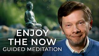 The Art of Presence  Eckhart Tolle  A Guided Meditation [upl. by Aierdna]