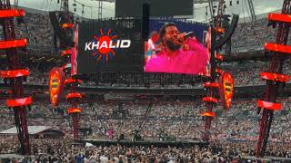 Khalid  8TEEN Live 2023  Empower Field at Mile High [upl. by Bradlee]