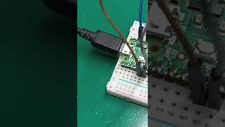 SHT21 temperature and humidity sensor with Raspberry Pi Pico 2 [upl. by Lidah625]