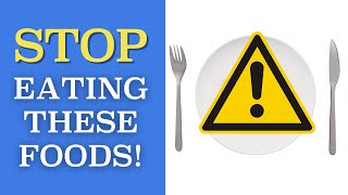 10 High Histamine Foods to Avoid [upl. by Odab]