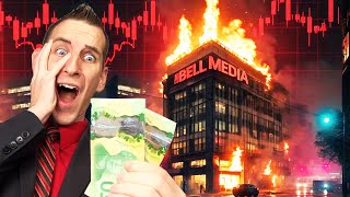 Canadian Dividend Stock Crashing  Bell Media TSE BCE [upl. by Ado280]