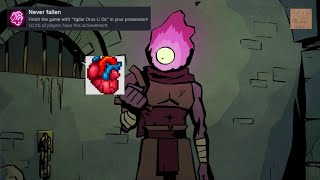 Never Fallen Achievement  Trophy Guide  Full Run  Dead Cells [upl. by Aidua]