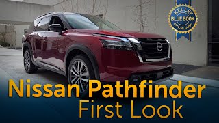 2022 Nissan Pathfinder  First Look [upl. by Krik818]