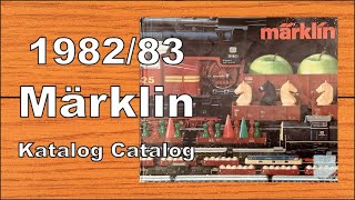 Märklin Katalog 198283 Catalog [upl. by Anitniuq]