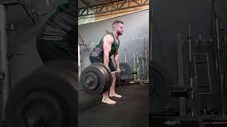 Levantamento terra de 210kg 5rep [upl. by Aimet]