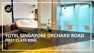 Yotel Singapore  First Class King [upl. by Ader]