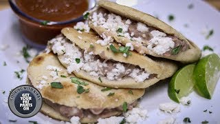 Gorditas  Mexican Food  Comfort Food [upl. by Oicnedif335]