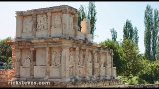 Anatolia Turkey Aphrodisias  Rick Steves’ Europe Travel Guide  Travel Bite [upl. by Ervin]