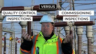 QC Inspections vs Commissioning Inspections  What is the Difference [upl. by Nivak369]