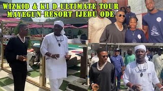 Big Wizkid amp Olori Omo Oba K1 D Ultimate Wasiu Ayinde tour Mayegun Resort in Ijebu Ode [upl. by Adnolehs]