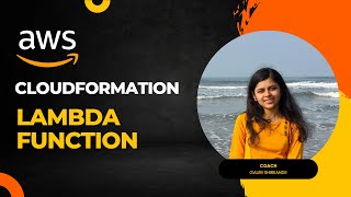 Create a lambda function using Cloudformation [upl. by Trabue]