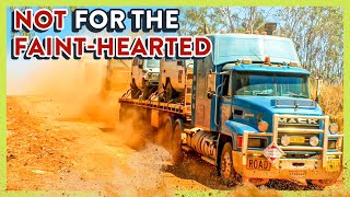 Heavy Loads amp Long Haul Journeys  ONE HOUR of Outback Truckers [upl. by Bellew]