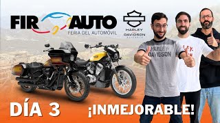 HARLEY DAVIDSON ALICANTE en Firauto Expocar 2024🏍️🔥 ¡Inmejorable🎉 [upl. by Ayerf376]