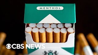 FDA announces ban on menthol cigarettes and flavored cigars [upl. by Tesler532]