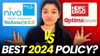 HDFC Ergo Optima Secure vs Niva Bupa Reassure 20  Best Health Insurance Plans 2024 [upl. by Meador]