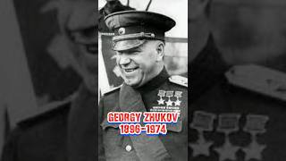 Georgy Zhukov Before and after history ussr sovietunion foryou ww2 military sovietanthem fyp [upl. by Laved]