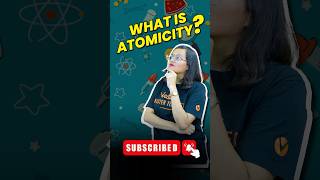 What is Atomicity Explained in 60 Seconds 😱⏰🔥 class9science vedantuclass9science atomicity [upl. by Amadeo]