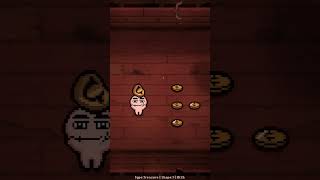 CROCKED PENNY PARA TENER MAS ITEMS ¿NO  the binding of isaac shorts [upl. by Ahsienel]