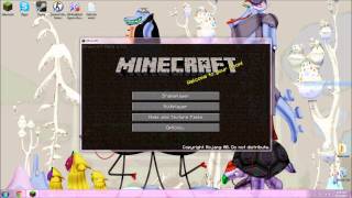 How to install HD texture packs for minecraft beta 173 [upl. by Yntrok]