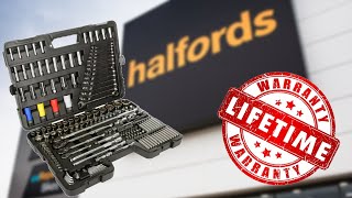 Halfords Advanced 175 Piece Spanner And Socket Set Overview  Mechanic Tools [upl. by Heidi205]