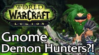 Should other races be Demon Hunters WoW Discussion [upl. by Charbonneau965]