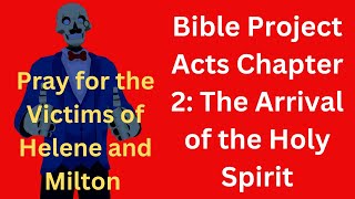 Bible Project Acts 2 Pentecost and the Holy Spirit [upl. by Tella891]