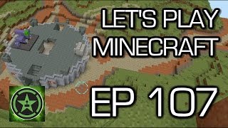 Lets Play Minecraft Ep 107  Halo Mashup [upl. by Assedo439]