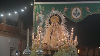 ASI CANTA BORMUJOS A LA VIRGEN DE LAS NIEVES 4K FULL HD [upl. by Ardnwahs]