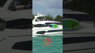 Sunseeker Yacht  Haulover Inlet [upl. by Parthen]