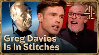 Ed Gamble Sends Greg Davies HEAD To SPACE  Taskmaster Champion Of Champions  Channel 4 [upl. by Aleafar]