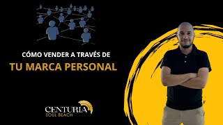 ¿CÓMO VENDER A TRAVÉS DE TU MARCA PERSONAL Para asesores inmobiliarios cursosinmobiliarios [upl. by Howe]