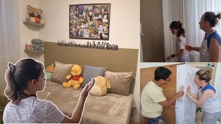 Amazing transformation of Sophias bedroom Filipino living in Czech Republic [upl. by Adnana]