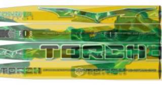 2017 Monsta Torch Approved Prototype Slowpitch Bat Review [upl. by Akinwahs]