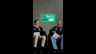 Id Reply With ft Lewis Hamilton and Toto Wolff [upl. by Catlee491]