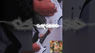 Corporal Jigsore Quandry  Carcass Guitar Cover [upl. by Fry]