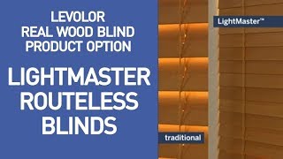 Levolor Blinds with Lightmaster [upl. by Damalus400]