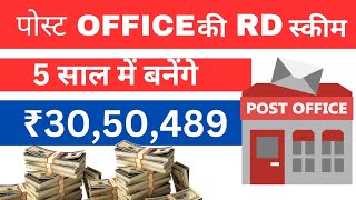 Post Office ki Rd scheme [upl. by Kilam378]