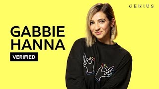 Gabbie Hanna quotMonsterquot Official Lyrics amp Meaning  Verified [upl. by Aerdnas997]