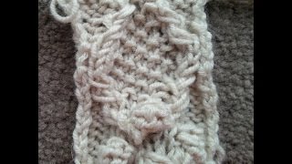 Hollow Oak  Knitted Pattern [upl. by Kamaria]