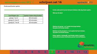 Staatsexamen B1  Examenopgaven Set 16 – Schrijven [upl. by Slen]