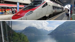 Milan to Zurich by EuroCity train from €29 [upl. by Rimas963]