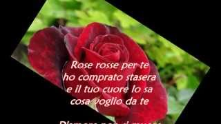 massimo ranieri rose rosse testo [upl. by Pradeep]